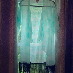 Handkerchief style fringe Lularoe